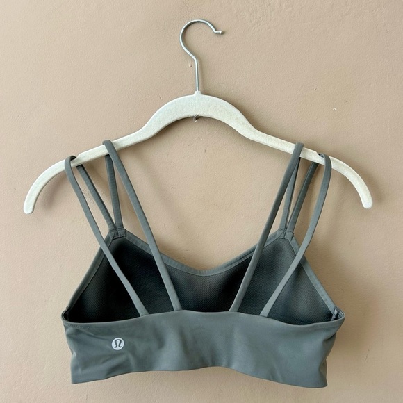 Lululemon Like a Cloud Bra Light Support B/C Cup Army Green - Picture 6 of 16